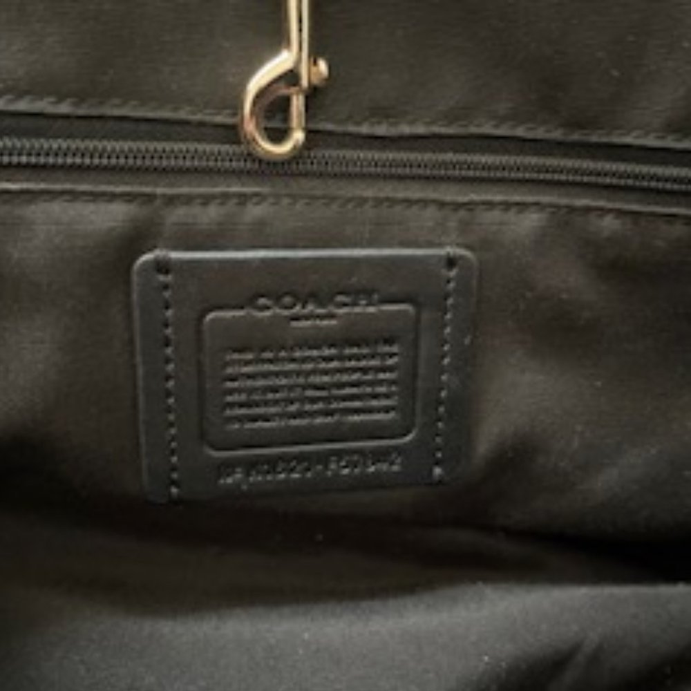 COACH Drawstring Carryall In Signature Canvas*** - Picture 9 of 13